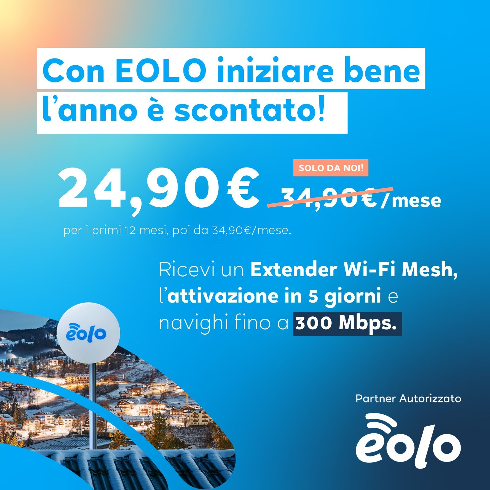 Promo Internet EOLO Casa Max